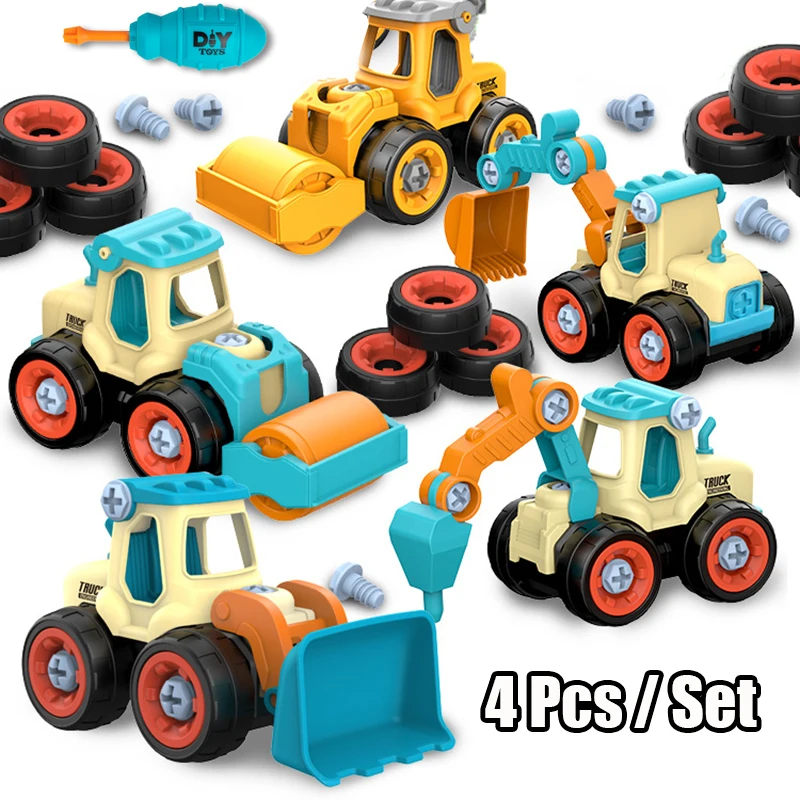 Nut Disassembly Loading Unloading Engineering Truck Excavator Bulldozer Kids Screw Boys Creative Tool Education Toys Car Model
Nut Disassembly Loading Unloading Engineering Truck Excavator Bulldozer Kids Screw Boys Creative Tool Education Toys Car Model