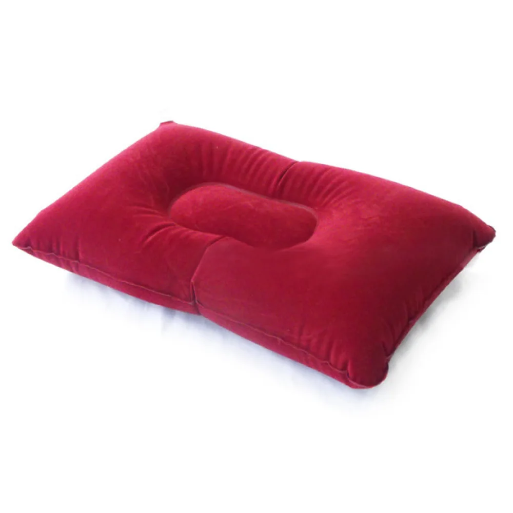 Super-thick Flocking Fabric Inflatable Pillow Portable Travel Pillow for Outdoor Activities (Red)
Super-thick Flocking Fabric Inflatable Pillow Portable Travel Pillow for Outdoor Activities (Red)