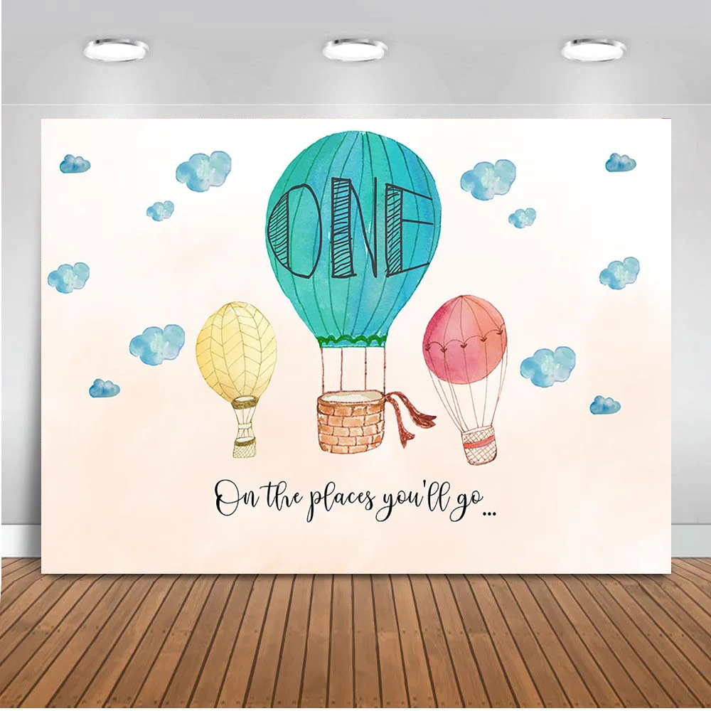Wild One Backdrop for Photography Newborn Baby Shower Background for Photo Studio Hot Air Balloon Backdrops First Birthday 561
Wild One Backdrop for Photography Newborn Baby Shower Background for Photo Studio Hot Air Balloon Backdrops First Birthday 561