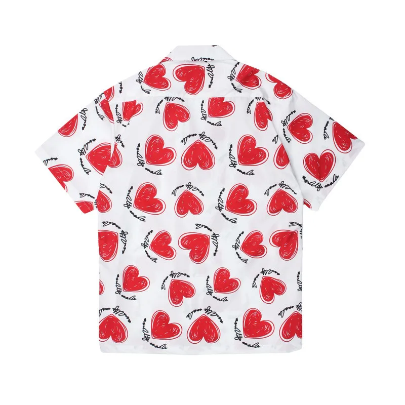 UNCLEDONJM The peach heart print Harajuku short-sleeved shirt hawaiian shirt japanese fashion Hip Hop shirt men sur-97019
UNCLEDONJM The peach heart print Harajuku short-sleeved shirt hawaiian shirt japanese fashion Hip Hop shirt men sur-97019