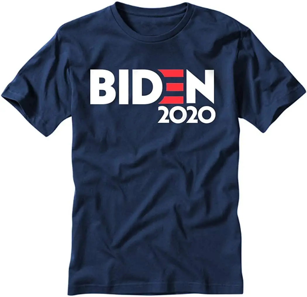 2020 Joe Biden For President Navy Blue T Shirt Breathable T-Shirts Summer Harajuku Funny Print Tshirt Pure Cotton Cool Tees
2020 Joe Biden For President Navy Blue T Shirt Breathable T-Shirts Summer Harajuku Funny Print Tshirt Pure Cotton Cool Tees