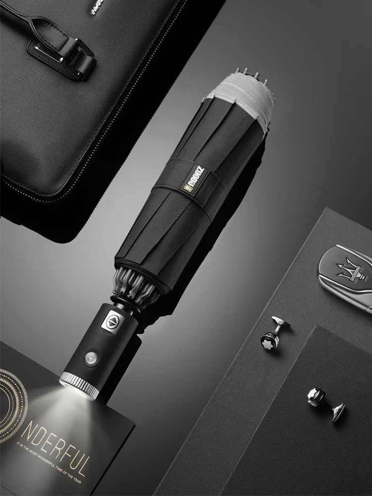 Black Reverse Parasol Umbrella Car Automatic Windproof Outdoor Uv Fabric Umbrella Golf Foldable Parasolka Rain Gear BY50YS
Black Reverse Parasol Umbrella Car Automatic Windproof Outdoor Uv Fabric Umbrella Golf Foldable Parasolka Rain Gear BY50YS