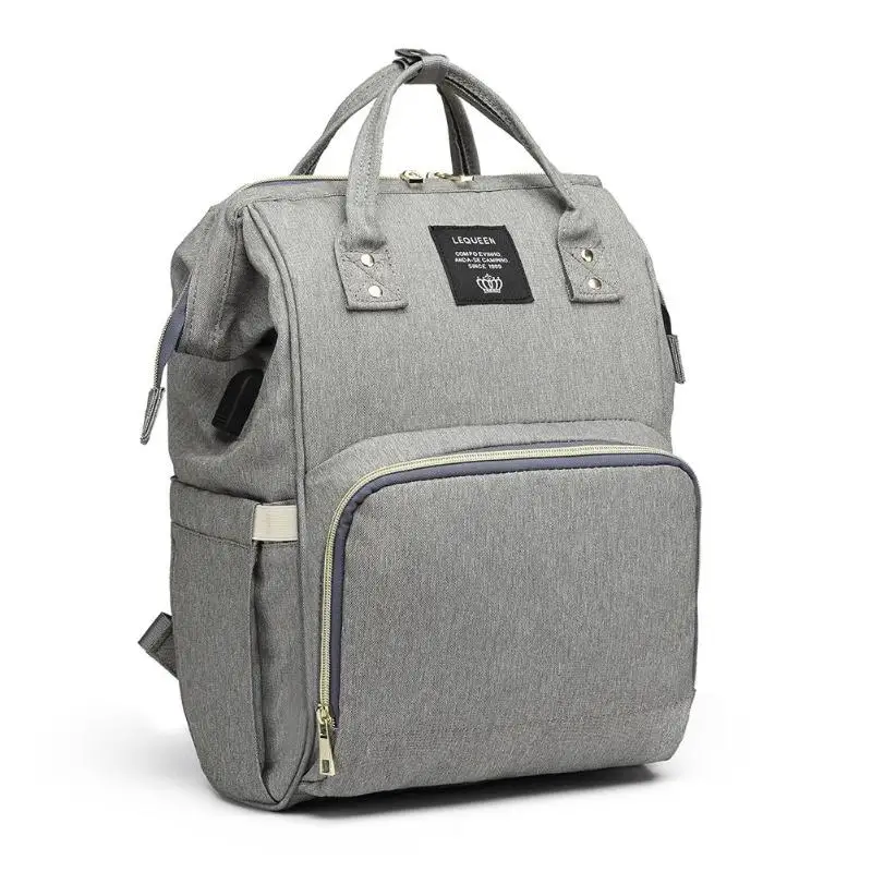 Fashion USB Mummy Maternity Diaper Bag Large Nursing Travel Backpack Designer Care Stroller Baby Bag A Baby Bag Nappy
Fashion USB Mummy Maternity Diaper Bag Large Nursing Travel Backpack Designer Care Stroller Baby Bag A Baby Bag Nappy