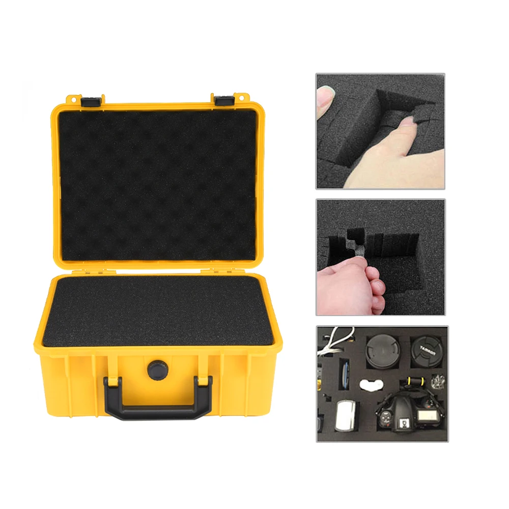 Multi-Functional Portable Waterproof Hard Carry Case Bag Tool Kits Storage Box Protector Organizer Hardware Toolbox
Multi-Functional Portable Waterproof Hard Carry Case Bag Tool Kits Storage Box Protector Organizer Hardware Toolbox