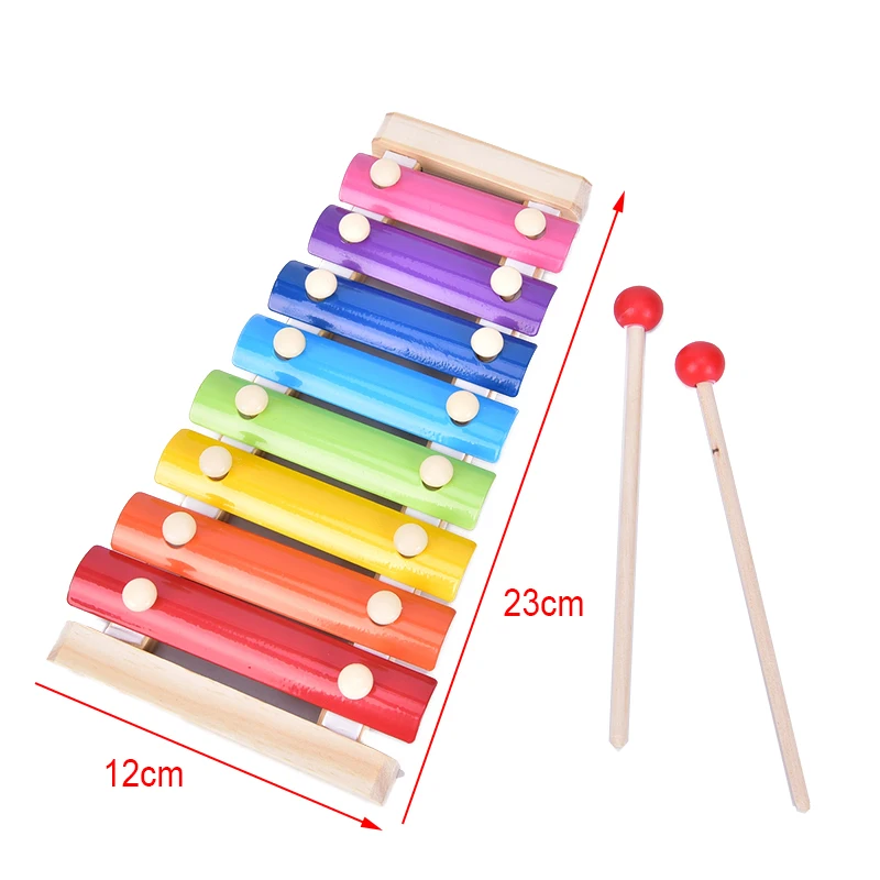 Wooden Music Instrument Children 'S Educational Early Wooden Xylophone Toys Hand Knocking Piano Gift for child
Wooden Music Instrument Children 'S Educational Early Wooden Xylophone Toys Hand Knocking Piano Gift for child
