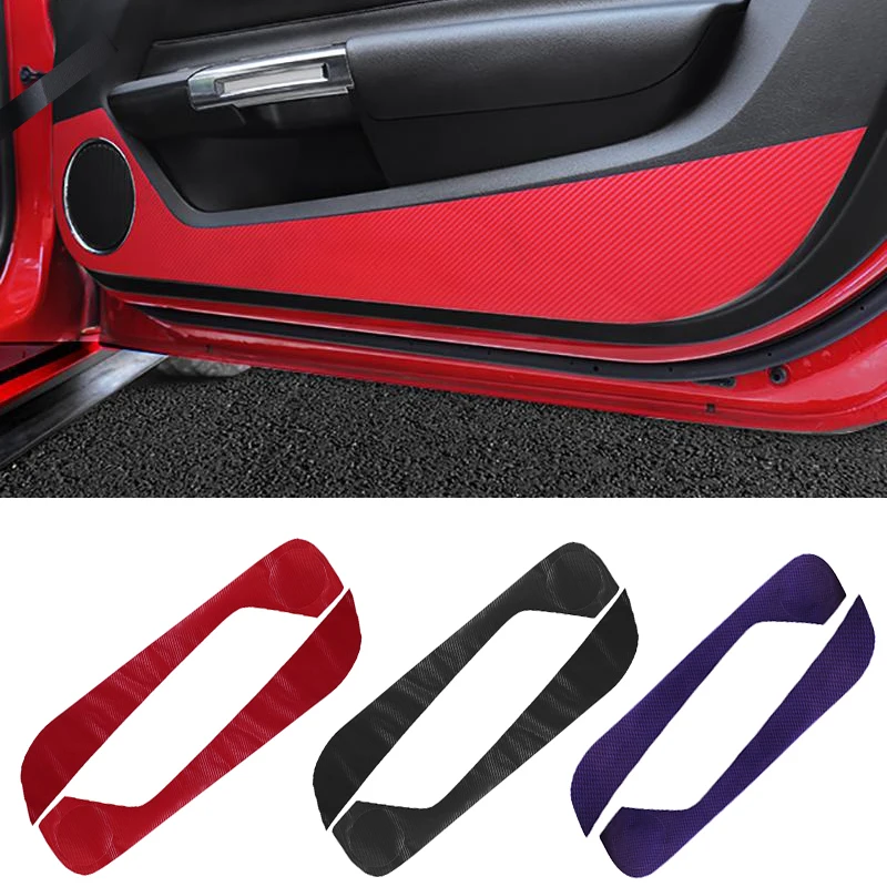 Door Anti Kick Stickers Protection Pad Decoration Mats For Ford Mustang 2015 2016 2017 2018 2019 2020 Interior Accessories
Door Anti Kick Stickers Protection Pad Decoration Mats For Ford Mustang 2015 2016 2017 2018 2019 2020 Interior Accessories