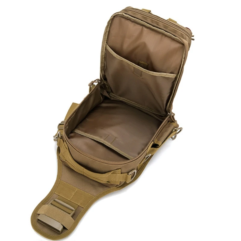 Fishing Tackle Storage Bag Outdoor Shoulder Backpack Cross Body Sling Bag G99D 
Fishing Tackle Storage Bag Outdoor Shoulder Backpack Cross Body Sling Bag G99D