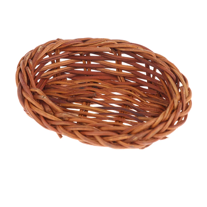 1:12 Dollhouse Rattan Frame Hand-woven Vegetable Food Basket Mini Decoration Model Accessories Toys For Children
1:12 Dollhouse Rattan Frame Hand-woven Vegetable Food Basket Mini Decoration Model Accessories Toys For Children