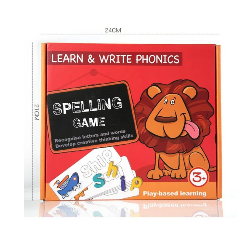 Matching Letter Game,Letter Spelling and Reading Memory Game for Preschool
Matching Letter Game,Letter Spelling and Reading Memory Game for Preschool