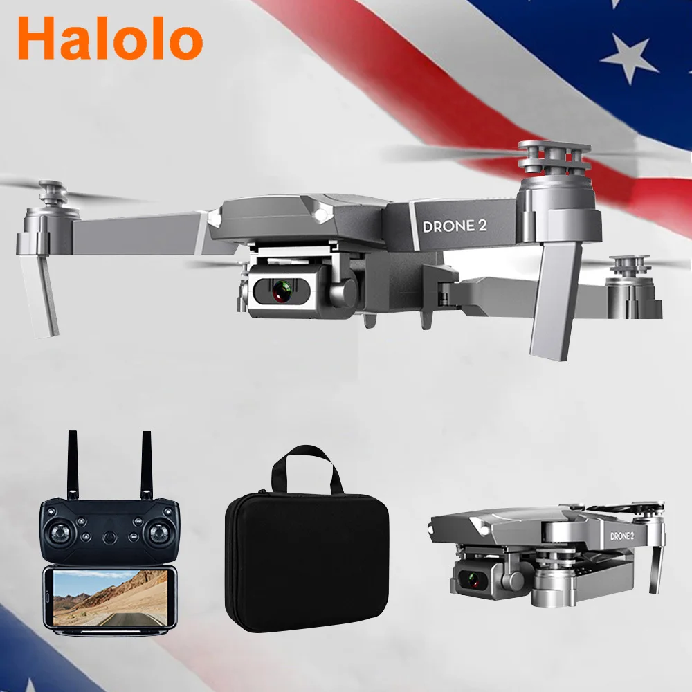 E68 Drone Folding WiFi FPV 4K HD Wide-angle Camera High Retention Mode Folding Arm Follow Me Free Storage Bag Gift Toy Carema Hd
E68 Drone Folding WiFi FPV 4K HD Wide-angle Camera High Retention Mode Folding Arm Follow Me Free Storage Bag Gift Toy Carema Hd