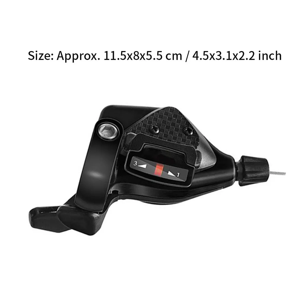 2pc 3x7 3x8 3x9 Speed Bicycle Shifter Brake MTB Mountain Road Bike Riding Cycling Disc Brake Levers Shift Lever Trigger Set
2pc 3x7 3x8 3x9 Speed Bicycle Shifter Brake MTB Mountain Road Bike Riding Cycling Disc Brake Levers Shift Lever Trigger Set