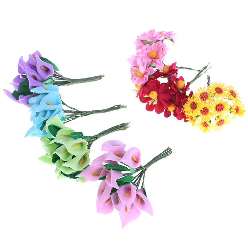 1/12 Dollhouse Miniature Handmade Bouquet Artificial Flowers For Doll House Decor new
1/12 Dollhouse Miniature Handmade Bouquet Artificial Flowers For Doll House Decor new