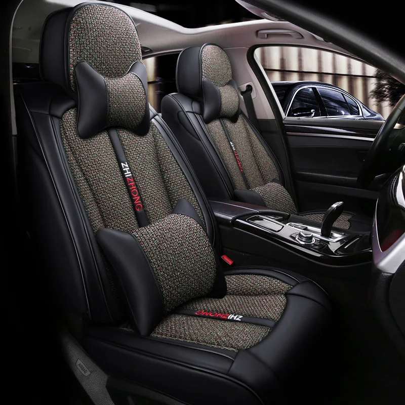 Universal Linen Car seat covers for Volkswagen golf 4 golf 5 passat b8 accesorios para auto covers for the car in the salon
Universal Linen Car seat covers for Volkswagen golf 4 golf 5 passat b8 accesorios para auto covers for the car in the salon
