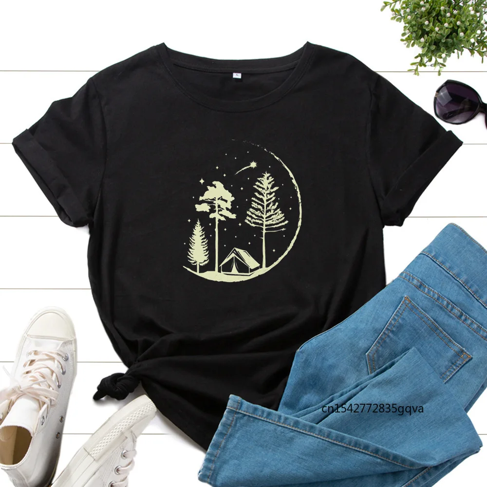 Tree House Plants Nature Graphic T-Shirts for Women Crewneck Short Sleeve Tee Tops Summer Basic Shirt Female Top Clothes
Tree House Plants Nature Graphic T-Shirts for Women Crewneck Short Sleeve Tee Tops Summer Basic Shirt Female Top Clothes