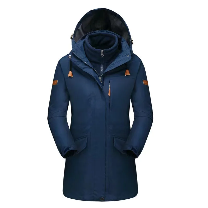 New Men Womens Winter 3 in1 Long Jackets Waterproof Outdoor Camping Hiking Jacket Long Windstopper Skiing Trekking Climbing Coat
New Men Womens Winter 3 in1 Long Jackets Waterproof Outdoor Camping Hiking Jacket Long Windstopper Skiing Trekking Climbing Coat