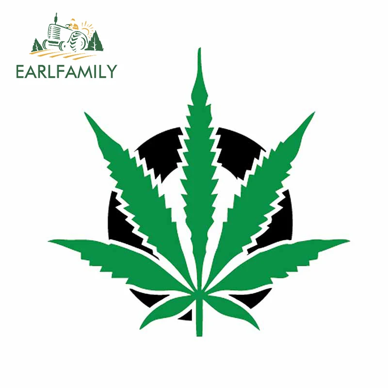 EARLFAMILY 13cm x 12cm for Hemp Leaf Circle Decal Anime Laotop Motorcycle Car Stickers Scratch-Proof Waterproof Vinyl Car Wrap
EARLFAMILY 13cm x 12cm for Hemp Leaf Circle Decal Anime Laotop Motorcycle Car Stickers Scratch-Proof Waterproof Vinyl Car Wrap