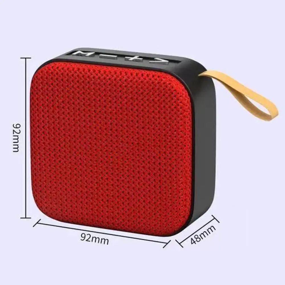 T5 Wireless Mobile Mini Speaker Outdoor Fabric Bluetooth5.0 Speaker Bluetooth 32G HIFI Support Card Audio TF Dropshipping N8T4
T5 Wireless Mobile Mini Speaker Outdoor Fabric Bluetooth5.0 Speaker Bluetooth 32G HIFI Support Card Audio TF Dropshipping N8T4