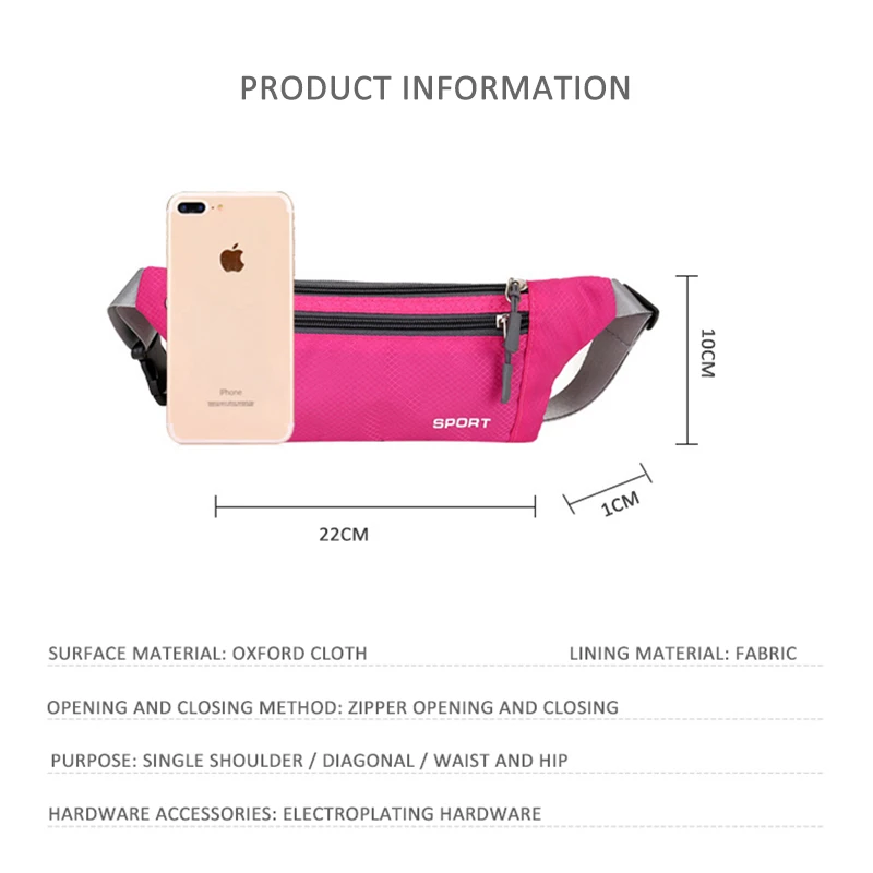 Nylon Wallet Bags Waterproof Run Outdoor Camping Sports Belt Bicycle Riding Mobile Phone Waist Fitness Gym Backpack Accessories
Nylon Wallet Bags Waterproof Run Outdoor Camping Sports Belt Bicycle Riding Mobile Phone Waist Fitness Gym Backpack Accessories
