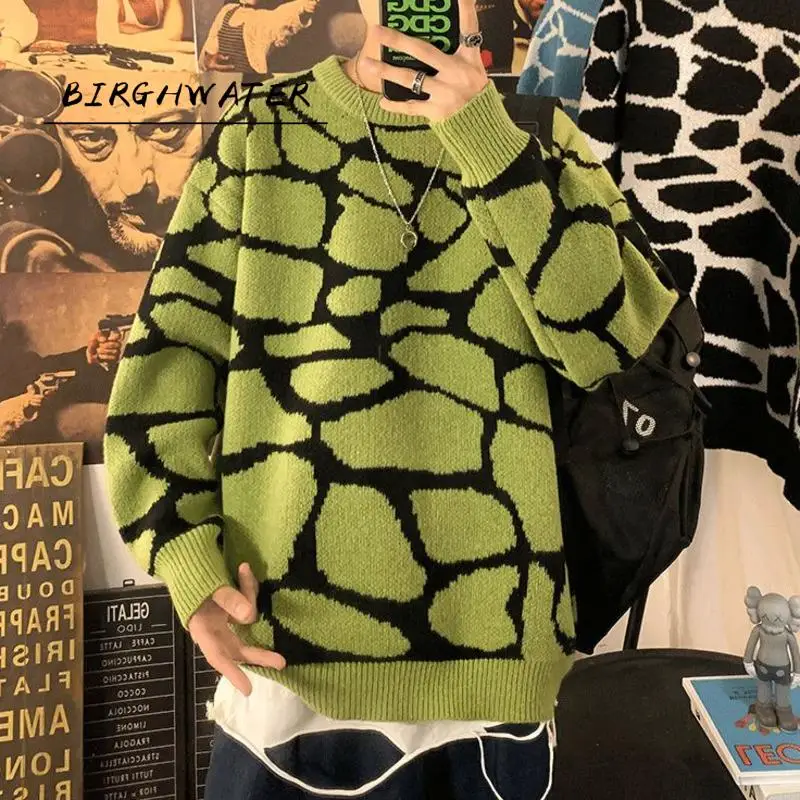 Вязаные свитера, зимние теплые модные пуловеры в стиле хип-хоп, повседневный мягкий свитер, СВОБОДНЫЙ Модный уличный свитер, мужские пулове... 
Вязаные свитера, зимние теплые модные пуловеры в стиле хип-хоп, повседневный мягкий свитер, СВОБОДНЫЙ Модный уличный свитер, мужские пулове...
