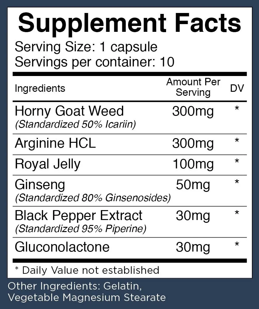 Yohimbine Male nutrition and health care, the most effective natural enhancement endurance power 1box=10Softgels
Yohimbine Male nutrition and health care, the most effective natural enhancement endurance power 1box=10Softgels