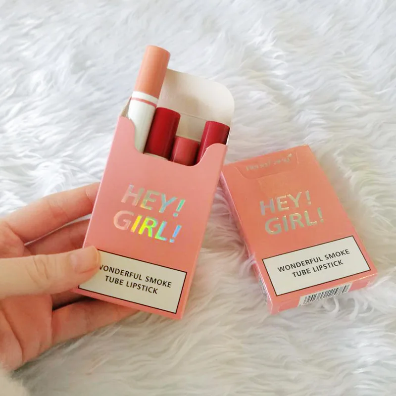 4Pcs Cigarette Lip Gloss Set Matte Red Tint for Lips Makeup Long Lasting Matte Velvet Lip Glaze Waterproof Lipstick Kit Cosmetic
4Pcs Cigarette Lip Gloss Set Matte Red Tint for Lips Makeup Long Lasting Matte Velvet Lip Glaze Waterproof Lipstick Kit Cosmetic