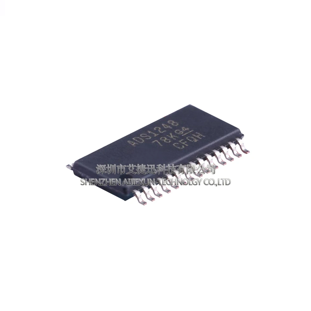 5 pcs ADS1248IPWR TSSOP28 New and origianl parts IC chips
5 pcs ADS1248IPWR TSSOP28 New and origianl parts IC chips