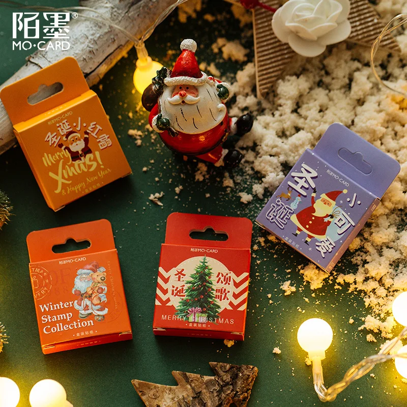 1 Box Merry Christmas Stickers Scrapbooking Diary Decorative Journaling Stickers Diy Cute Stationery Paper Stamp Stickers
1 Box Merry Christmas Stickers Scrapbooking Diary Decorative Journaling Stickers Diy Cute Stationery Paper Stamp Stickers