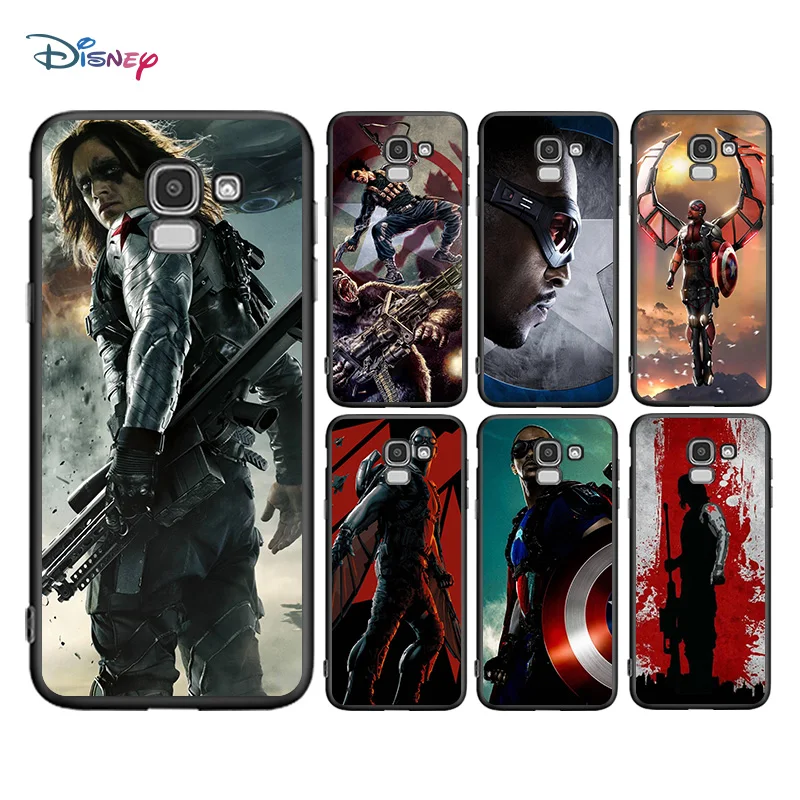 Marvel The Falcon and the Winter Soldier For Samsung Galaxy J2 J3 J4 Core J5 J6 J7 J8 Prime Duo Plus TPU Silicone Phone Case
Marvel The Falcon and the Winter Soldier For Samsung Galaxy J2 J3 J4 Core J5 J6 J7 J8 Prime Duo Plus TPU Silicone Phone Case