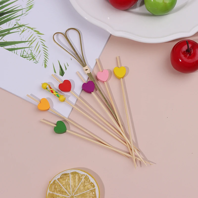 10Pcs/100Ps Peach Heart Fruit Fork Sticks Buffet Cupcake Toppers Cocktail Forks Wedding Festival Decorations Birthday Party
10Pcs/100Ps Peach Heart Fruit Fork Sticks Buffet Cupcake Toppers Cocktail Forks Wedding Festival Decorations Birthday Party
