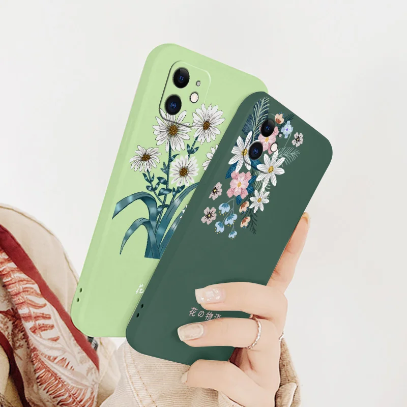 Flower Art Case For iPhone 13 12 Pro Max Mini 11 Pro Max X XR XS MAX SE2020 8 8Plus 7 7Plus 6 6S Plus Soft Phone Back Cover
Flower Art Case For iPhone 13 12 Pro Max Mini 11 Pro Max X XR XS MAX SE2020 8 8Plus 7 7Plus 6 6S Plus Soft Phone Back Cover