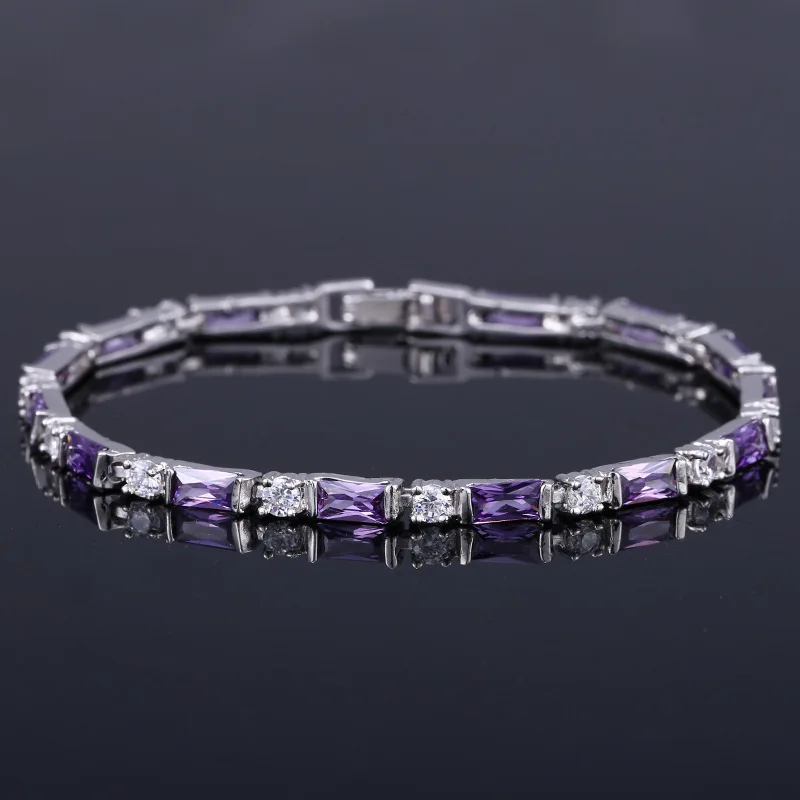 Korean Fashion Hand Decoration Zircon Bracelet Women's Jewelry Platinum Plated Crystal Women's Bracelet Multi Color Selection
Korean Fashion Hand Decoration Zircon Bracelet Women's Jewelry Platinum Plated Crystal Women's Bracelet Multi Color Selection
