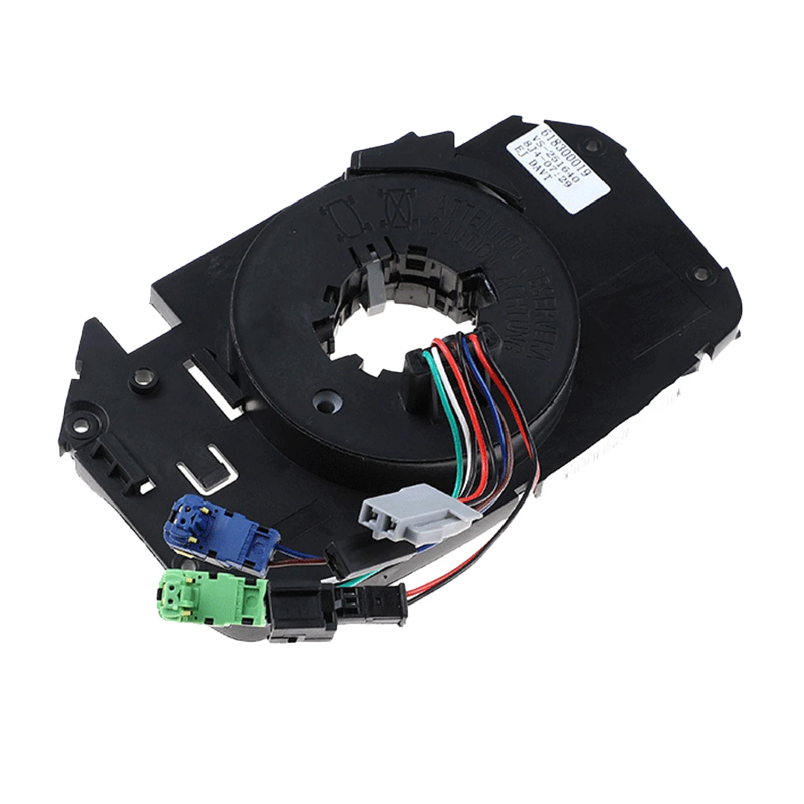 Спиральный кабель для часов R-enrenault Megane 2 MK ll Wagon 8200216459 2002-2006
Спиральный кабель для часов R-enrenault Megane 2 MK ll Wagon 8200216459 2002-2006