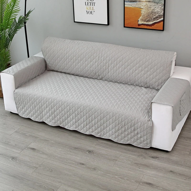 Sofa Cover for Living Room Furniture Protector Quilted Plaid Couch Covers with Pocket Dog Kids Pet Mats Slipcover 1/2/3 Seater
Sofa Cover for Living Room Furniture Protector Quilted Plaid Couch Covers with Pocket Dog Kids Pet Mats Slipcover 1/2/3 Seater