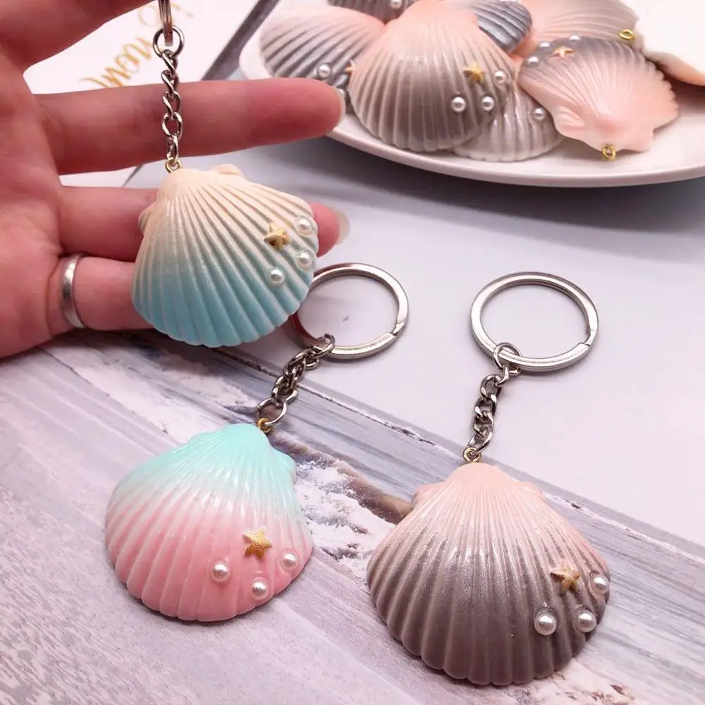 2020 Fancy&Fantasy Hot New Cartoon Sea World Starfish Pearl Shell Keychain Key Chain KeyRing Crystal Pendant Keychain Women Gift
2020 Fancy&Fantasy Hot New Cartoon Sea World Starfish Pearl Shell Keychain Key Chain KeyRing Crystal Pendant Keychain Women Gift