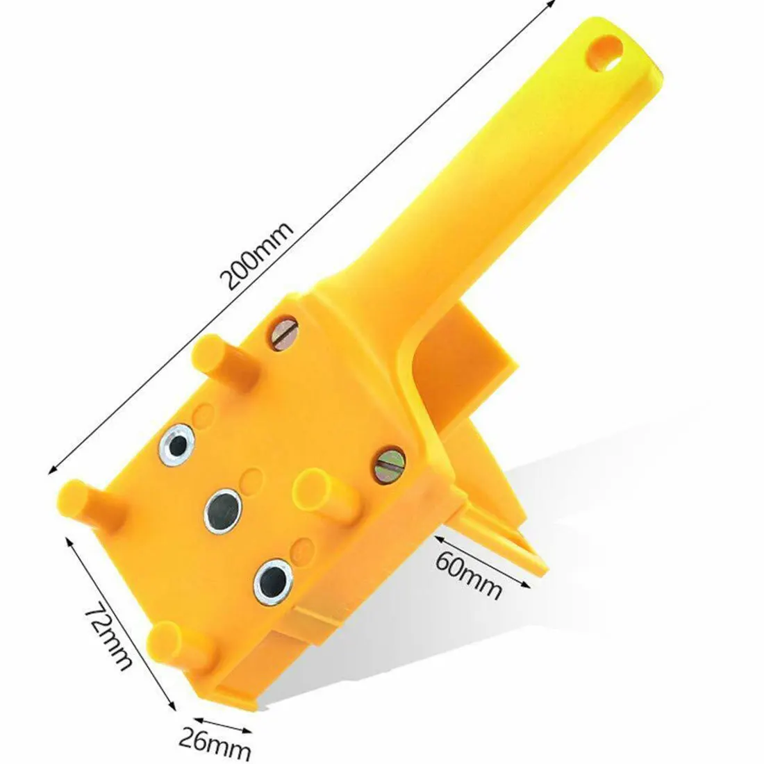 1/8/41 Doweling Jig 6/8/10mm Handheld Pocket Hole Jig Set Woodworking Wood Dowel Self-Centering Puncher Drill Guide Locator Jig 
1/8/41 Doweling Jig 6/8/10mm Handheld Pocket Hole Jig Set Woodworking Wood Dowel Self-Centering Puncher Drill Guide Locator Jig