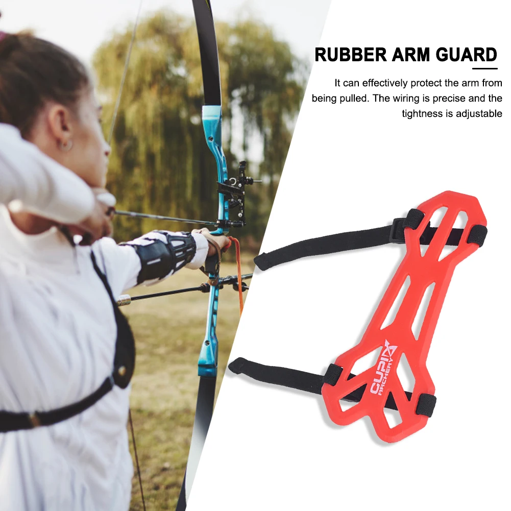 Portable Soft Rubber Strap Adjustable Elastic Target Forearm Protector Outdoor Training Forearm Protective Sleeve for Adults
Portable Soft Rubber Strap Adjustable Elastic Target Forearm Protector Outdoor Training Forearm Protective Sleeve for Adults