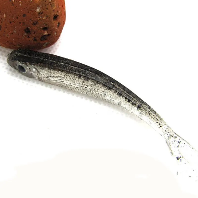 10pcs/lot 2.2g/8mm Fly Fishing Soft Lure Fishing Worm Swimbaits Jig Head Fishing Fishing Worm Lure Accessories Soft PVC
10pcs/lot 2.2g/8mm Fly Fishing Soft Lure Fishing Worm Swimbaits Jig Head Fishing Fishing Worm Lure Accessories Soft PVC