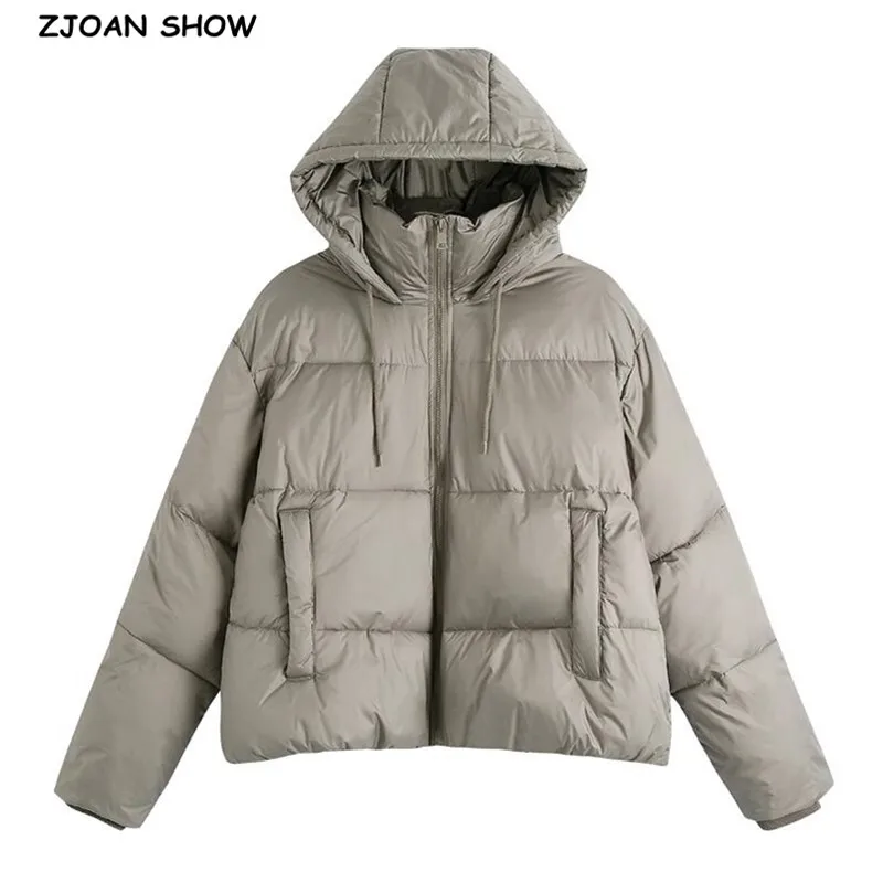 2021 Winter Plain Color Drawstring Hooded Striped Line Zipper Bread Parka Women Stay Warm Thick Jacket Outerwear Casual Coat
2021 Winter Plain Color Drawstring Hooded Striped Line Zipper Bread Parka Women Stay Warm Thick Jacket Outerwear Casual Coat
