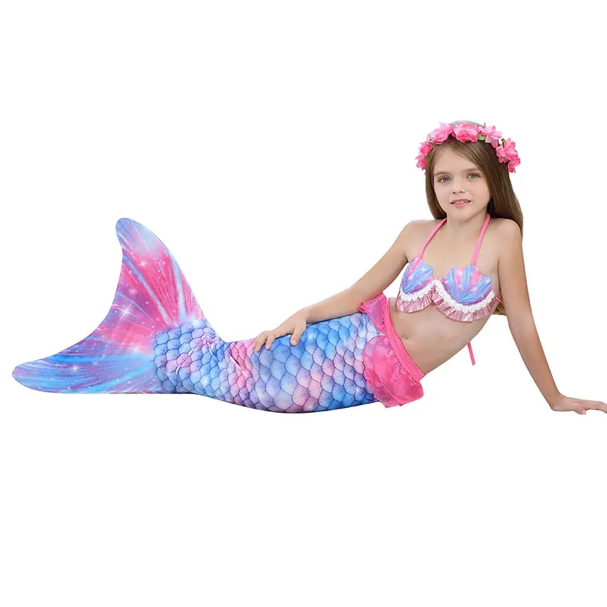 Swimming Mermaid Tails can add with Fin for Girl Mermaid Costumes Bikini Halloween Cosplay Swimsuit Party Dress Birthday Gift
Swimming Mermaid Tails can add with Fin for Girl Mermaid Costumes Bikini Halloween Cosplay Swimsuit Party Dress Birthday Gift