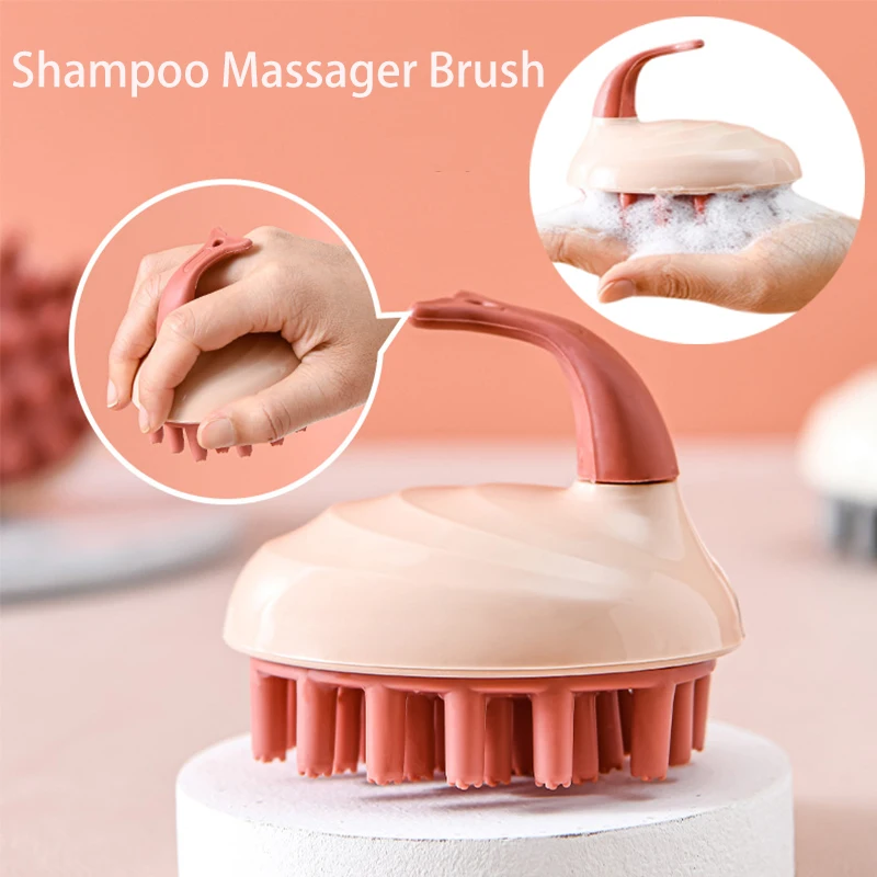 1Pc Hair Body Shampoo Brush Handheld Scalp Massage Comb Shower Brushes Bath SPA Hair Cleaning Tools For Home
1Pc Hair Body Shampoo Brush Handheld Scalp Massage Comb Shower Brushes Bath SPA Hair Cleaning Tools For Home