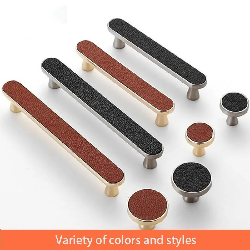 Light Luxury Nordic Drawers Modern Minimalist Leather Wardrobe Door Handle Cabinet Anti-Collision Leather Cabinet Door Handle Le
Light Luxury Nordic Drawers Modern Minimalist Leather Wardrobe Door Handle Cabinet Anti-Collision Leather Cabinet Door Handle Le