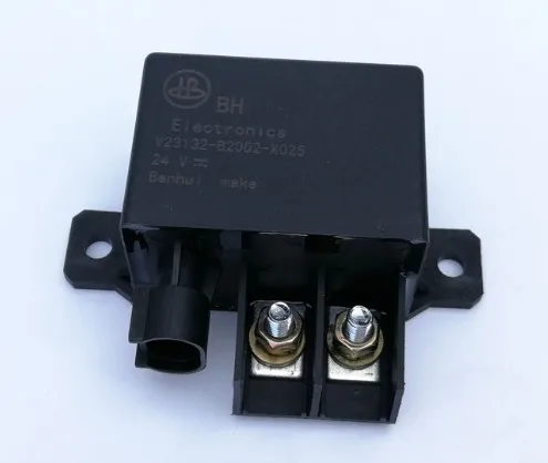 Preheating relay 14514195, Excavator EC140 EC210 EC240 EC290 EC360 EC460 Starter Relay VOE14514195
Preheating relay 14514195, Excavator EC140 EC210 EC240 EC290 EC360 EC460 Starter Relay VOE14514195