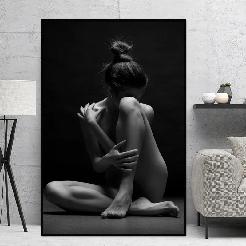 Body Art Wall Art Picture Black and White Women Portrait Figure Canvas Painting Poster and Print Picture for Room Decor
Body Art Wall Art Picture Black and White Women Portrait Figure Canvas Painting Poster and Print Picture for Room Decor
