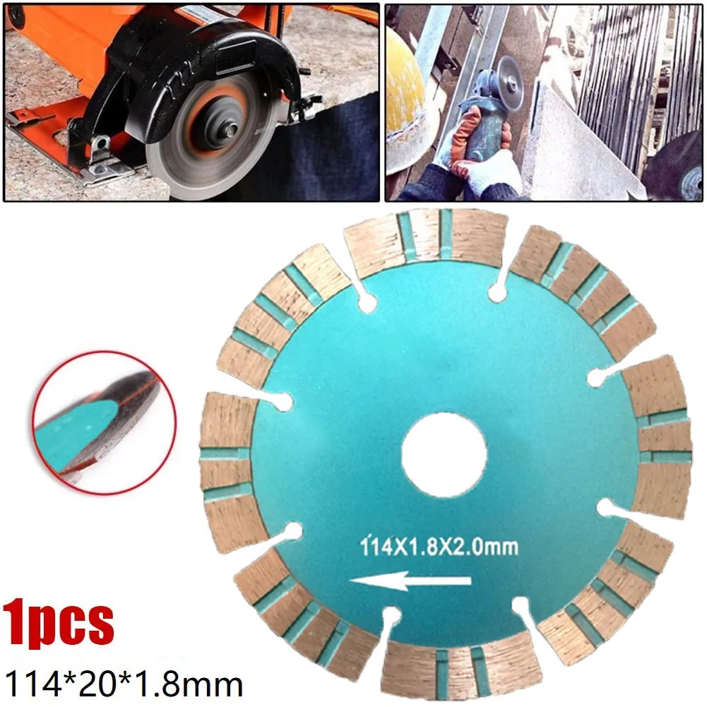 114*20mm Diamond Saw Blade Dry Granite Quartz Stone Concrete Cutting Discs .For Dry Cutting Marble/Concrete.Granite.
114*20mm Diamond Saw Blade Dry Granite Quartz Stone Concrete Cutting Discs .For Dry Cutting Marble/Concrete.Granite.