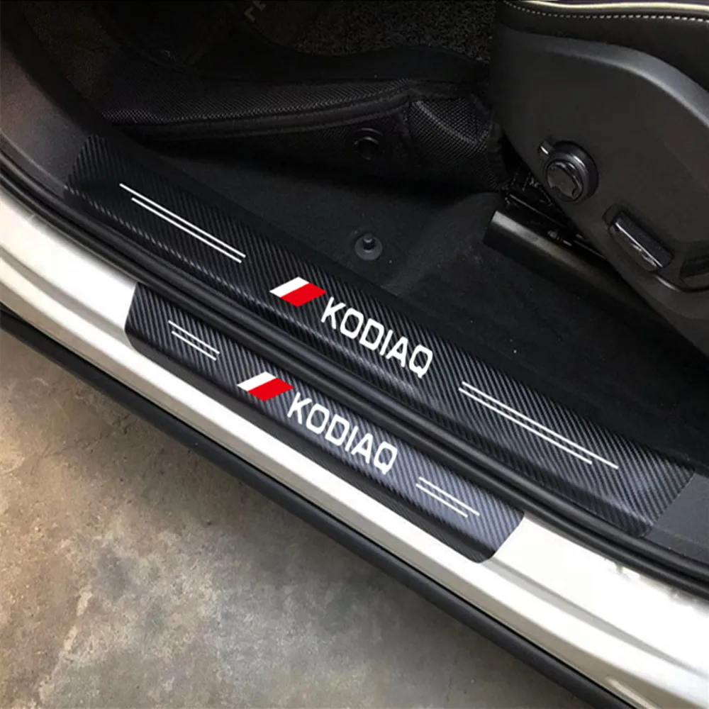 Защитные наклейки на пороги автомобиля для Skoda Kodiaq, протектор порога, Накладка на порог, накладка на педаль, аксессуары для tyling автомобиля
Защитные наклейки на пороги автомобиля для Skoda Kodiaq, протектор порога, Накладка на порог, накладка на педаль, аксессуары для tyling автомобиля