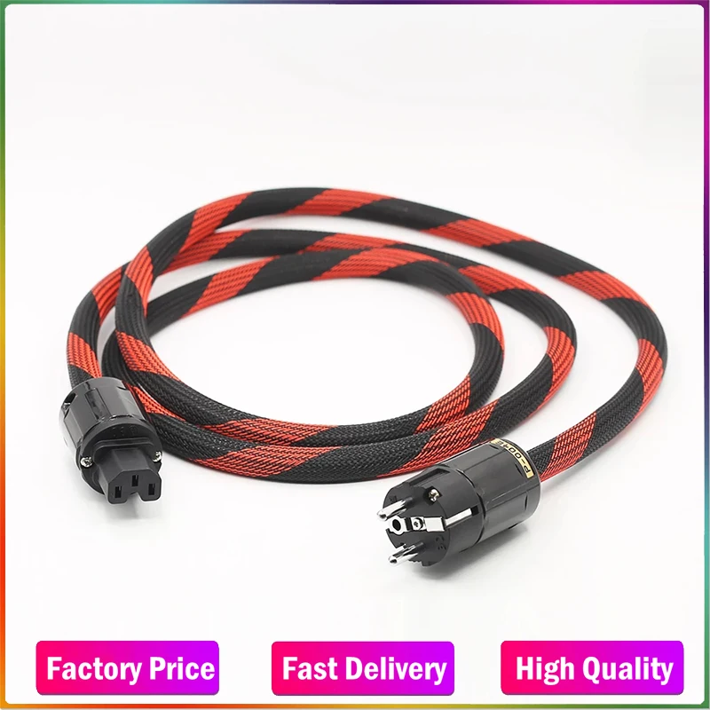 Power Cable Two core silver plated Power Cord with EU Plug AC cable line hifi audio amp cable AU US Plugs Power cable
Power Cable Two core silver plated Power Cord with EU Plug AC cable line hifi audio amp cable AU US Plugs Power cable