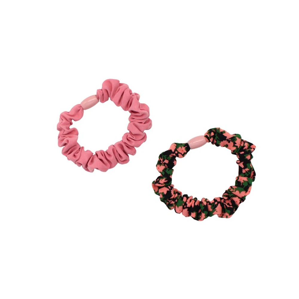 Girls Elastic Hair Accessories Rubber Band Gum For Hair Ties Scrunchies Hairband Pleated Flowers Print Women Trendy Hair Ring
Girls Elastic Hair Accessories Rubber Band Gum For Hair Ties Scrunchies Hairband Pleated Flowers Print Women Trendy Hair Ring