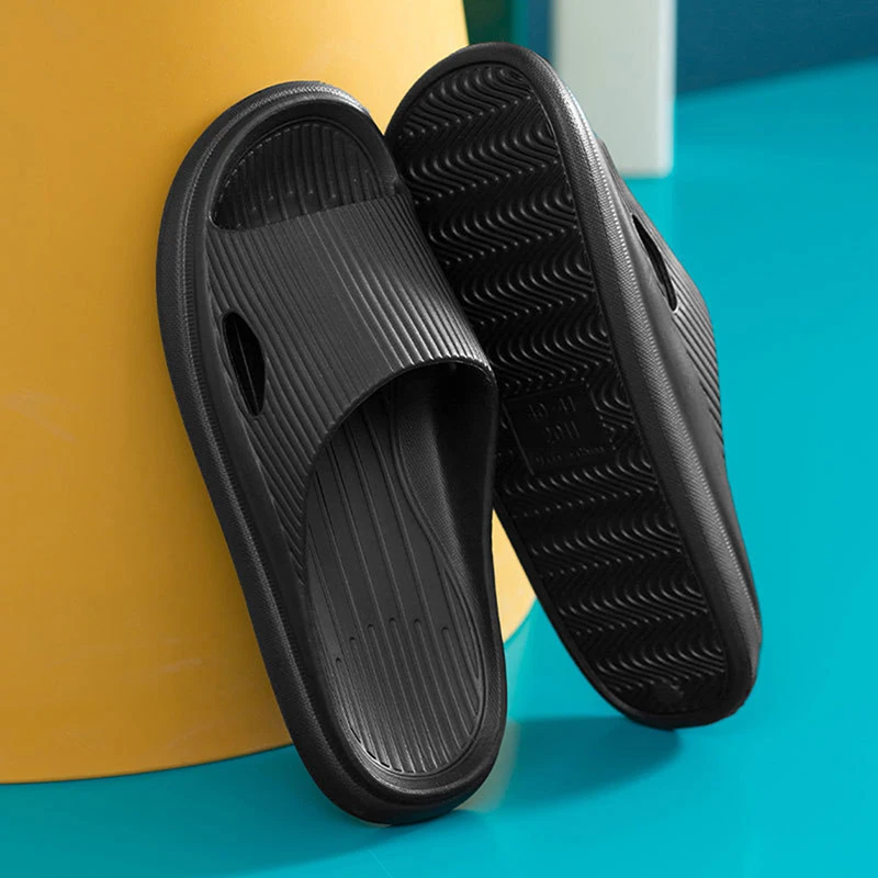 New Women Thick Platform Slippers Summer Beach Eva Soft Sole Slide Sandals Leisure Men Ladies Indoor Bathroom Anti-slip Shoes
New Women Thick Platform Slippers Summer Beach Eva Soft Sole Slide Sandals Leisure Men Ladies Indoor Bathroom Anti-slip Shoes