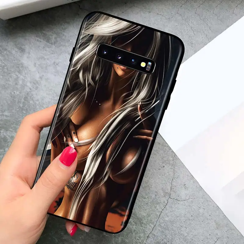 Sexy Woman Tattoo for Samsung Galaxy S21 Ultra Plus Note 20 10 9 8 S10 S9 S8 S7 S6 Edge Plus Black Phone Case
Sexy Woman Tattoo for Samsung Galaxy S21 Ultra Plus Note 20 10 9 8 S10 S9 S8 S7 S6 Edge Plus Black Phone Case