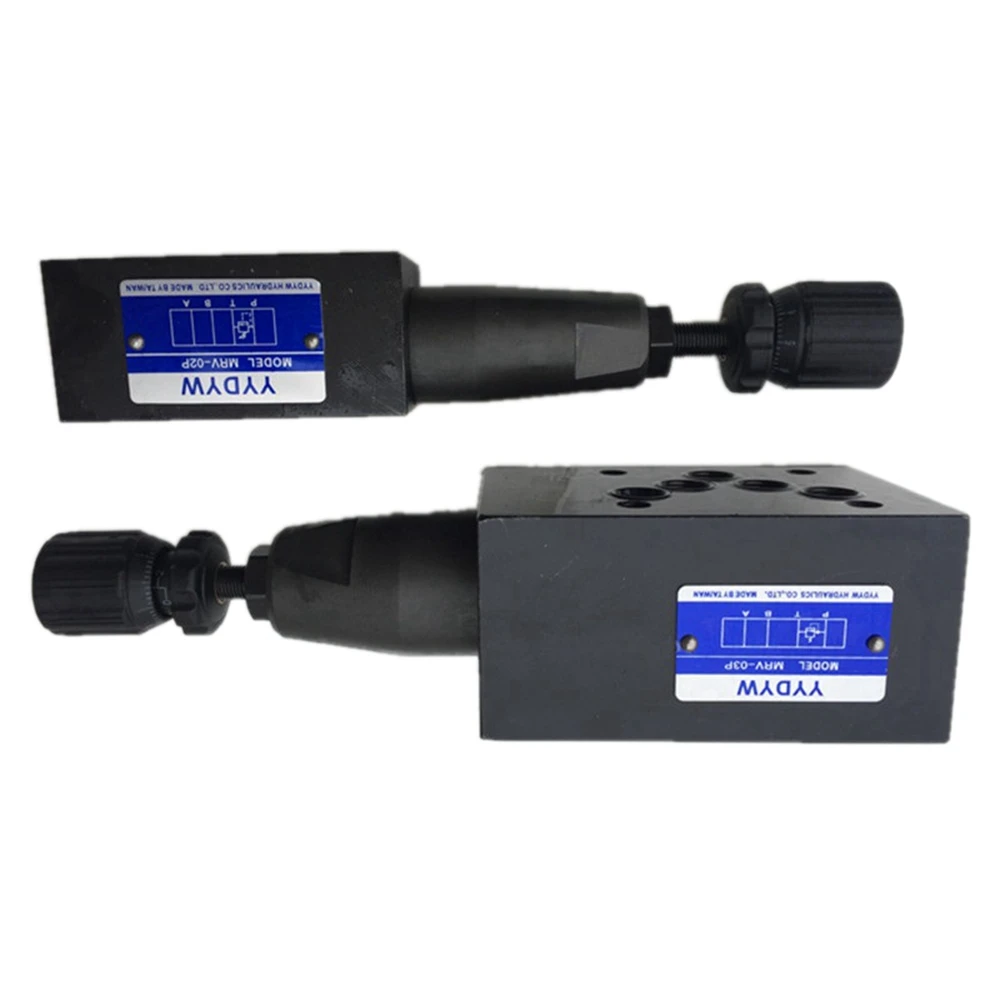MRV -02 Valves Modular Relief Valves MRV-02P MRV-02A MRV-02B Pressure Reducing Valves
MRV -02 Valves Modular Relief Valves MRV-02P MRV-02A MRV-02B Pressure Reducing Valves
